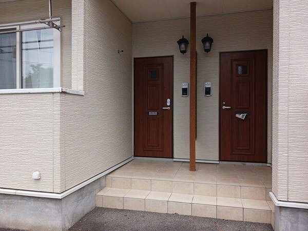 玄関回り