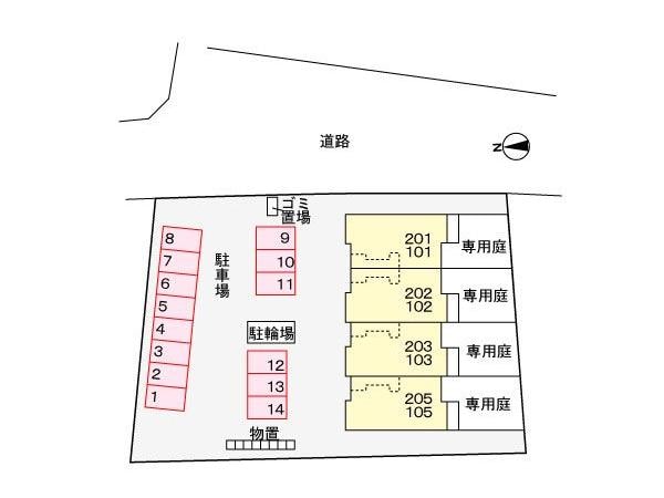 駐車場
