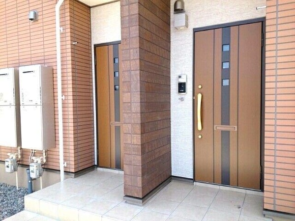 玄関回り