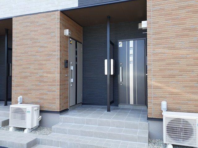 エントランス部分