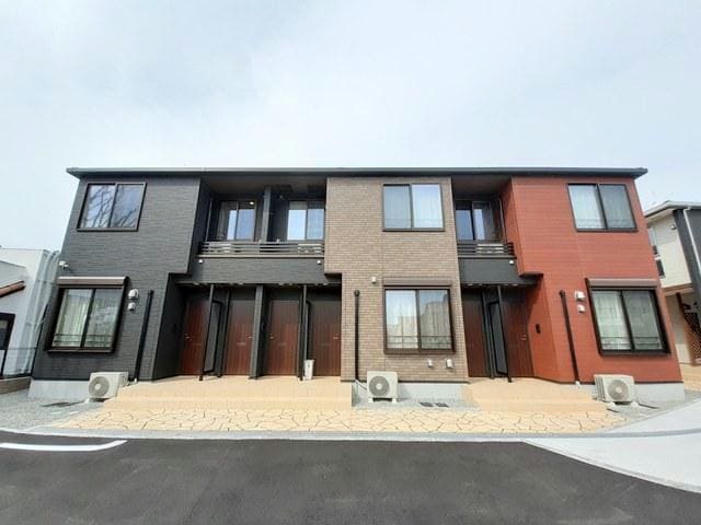 モンビールBの物件外観写真