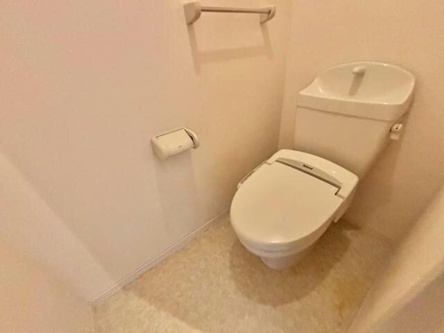 物件内観写真8　(落ち着いたトイレです)