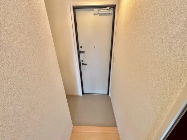 玄関(落ち着いた玄関です)