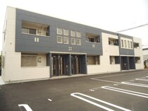 メゾン　アイリスの外観写真