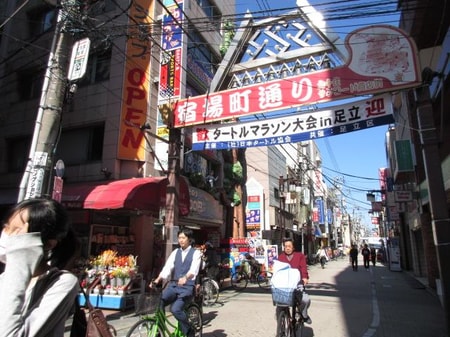 北千住は商店街がたくさんあって住みやすいな☆