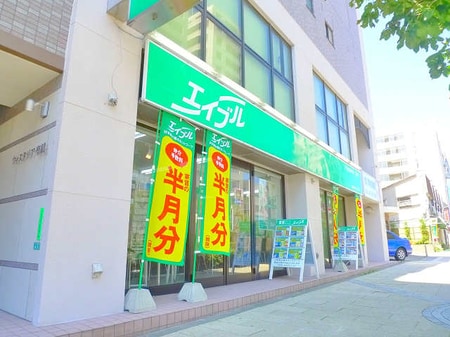 川崎街道沿い1階店舗です。