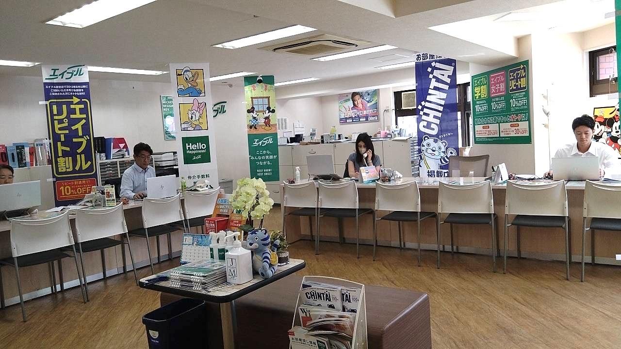 店舗内観写真