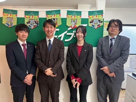 スタッフ写真です。