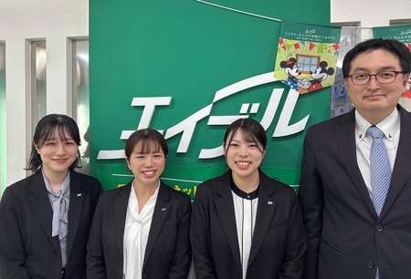 さわやかでフレッシュなメンバーで皆様のご来店お待ちしております。