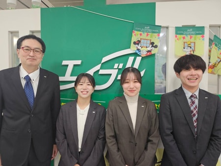 さわやかでフレッシュなメンバーで皆様のご来店お待ちしております。