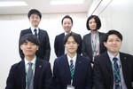 株式会社エイブル金山店のスタッフ集合写真