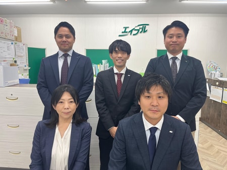 元気で若い社員が多いので、どんな事でもご相談ください！！