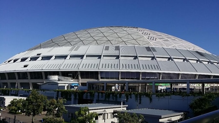 名古屋ドーム　名城線 「大曽根」下車徒歩約15分　「ナゴヤドーム前矢田駅」下車徒歩約5分