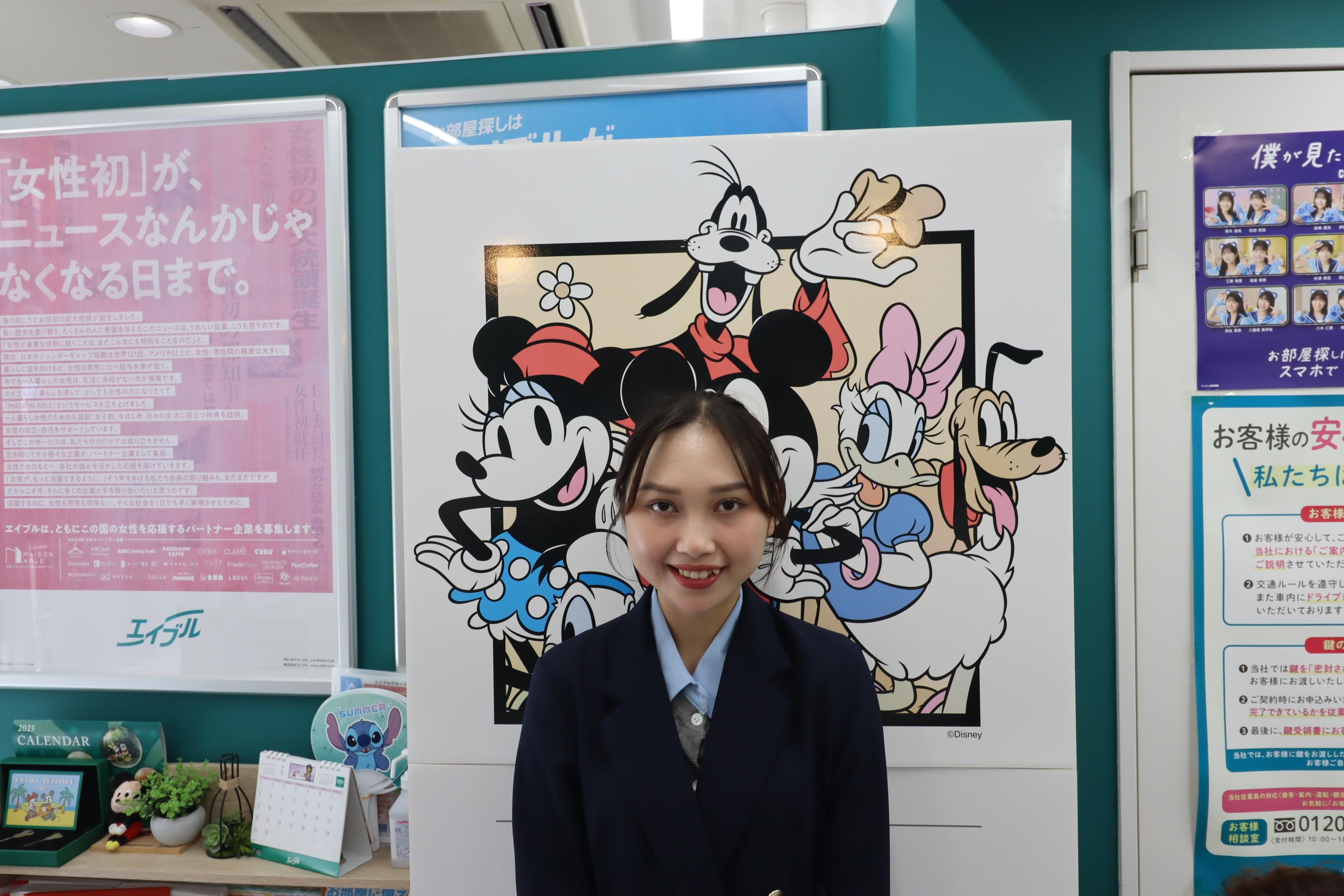 店舗スタッフ紹介写真