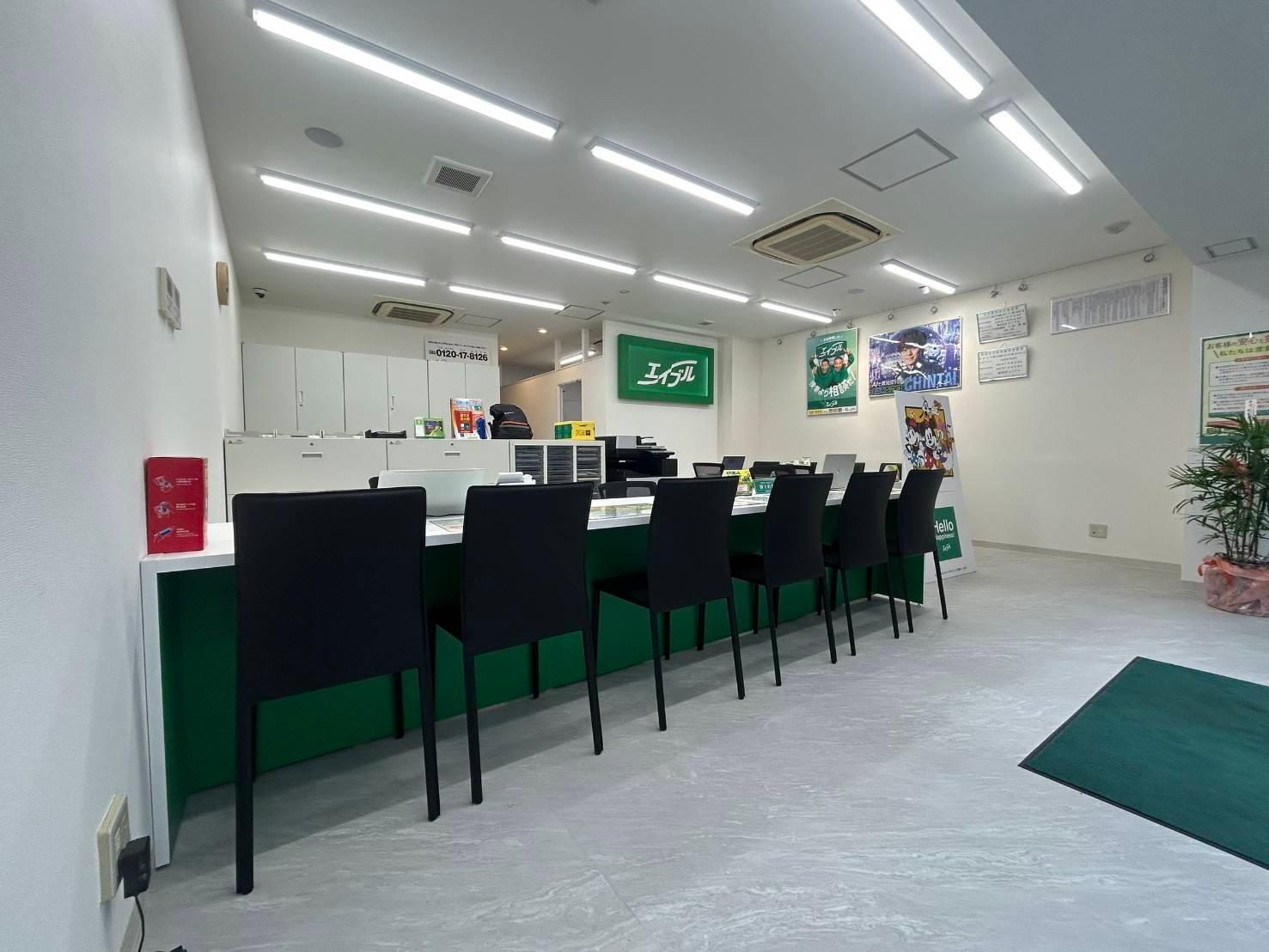 店舗内観写真