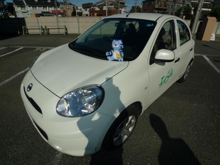 車は走る応接室！ピカピカの車でご案内致します♪