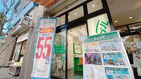 店長が厳選した物件を看板に掲載しております♪　気になったものがあれば、ぜひお声がけください！