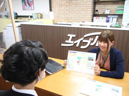 お客様の新生活を最大限満喫頂けるよう、お部屋探しのサポートさせて頂きます♪