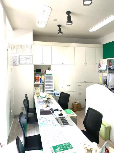 店舗内観写真