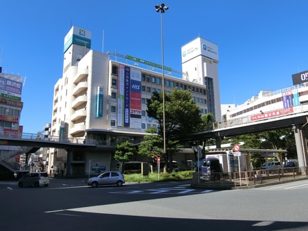 藤沢駅南口（小田急デパート～駅前ロータリー）