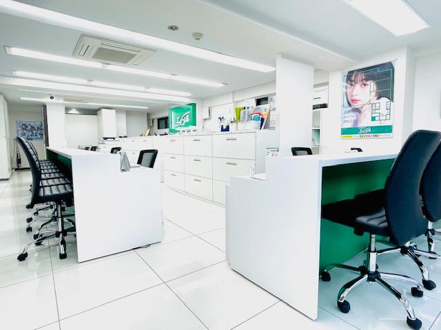 店舗内観写真