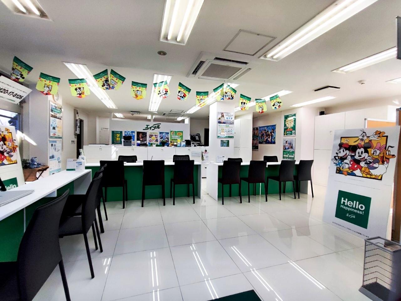 店舗内観写真