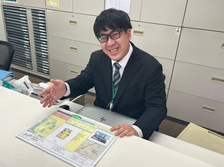お客様一人一人に寄り添った、親切・丁寧な接客を心がけております。