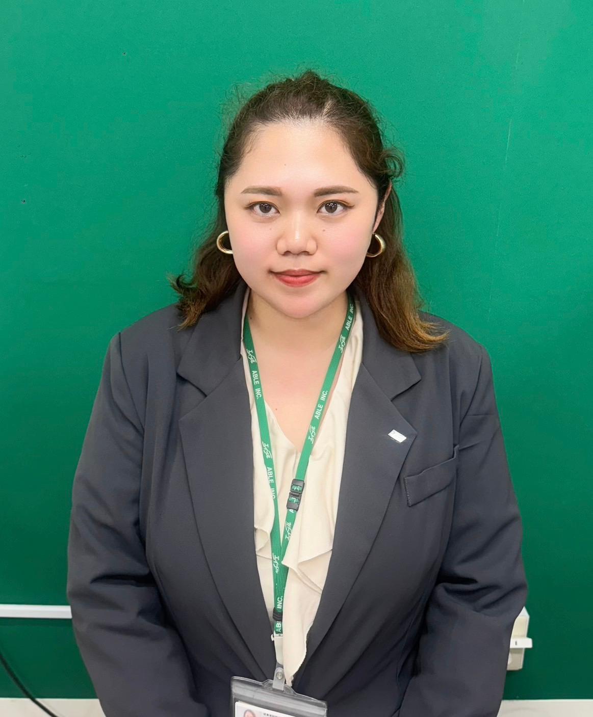 店舗スタッフ紹介写真