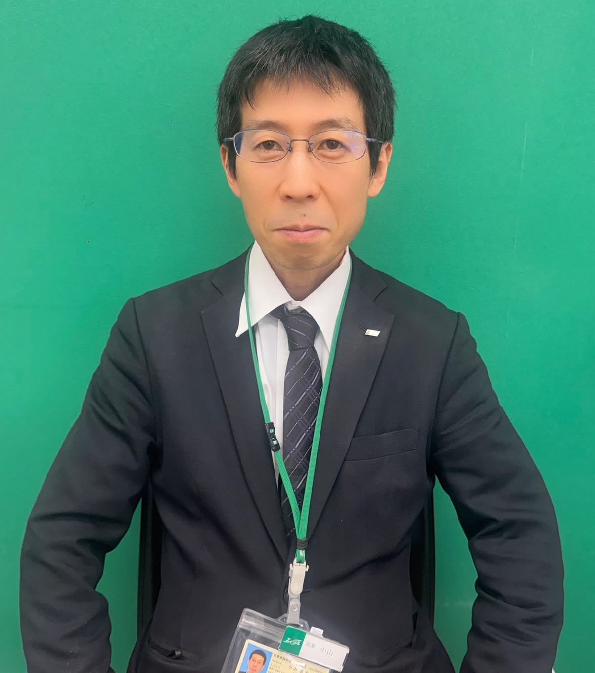 店舗スタッフ紹介写真