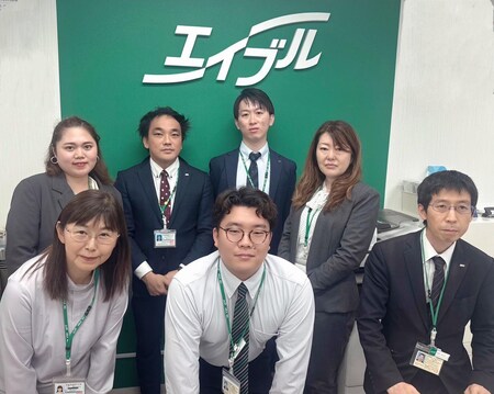 お客様の笑顔の為、精一杯頑張らせて頂きます。