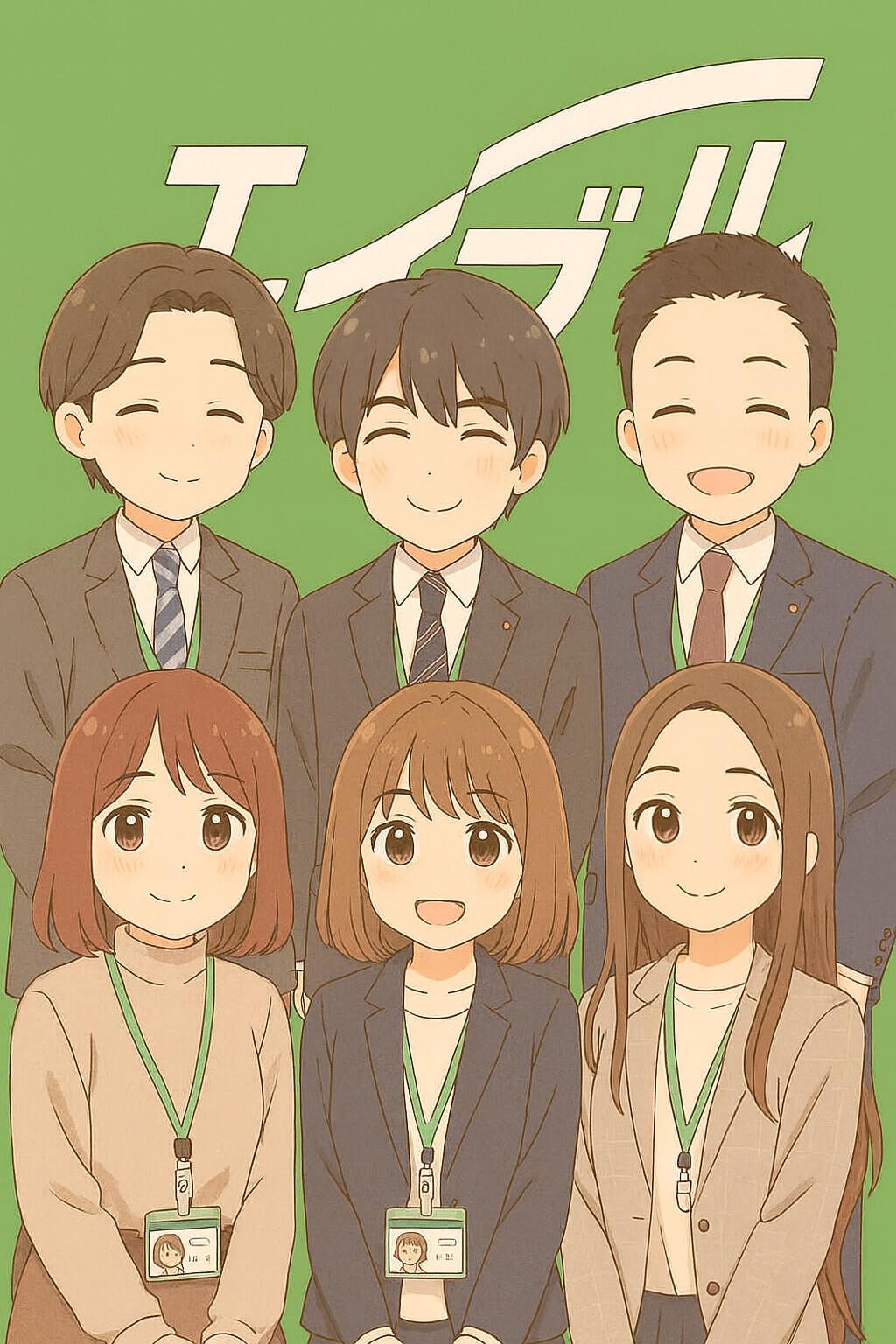 店舗スタッフ集合写真