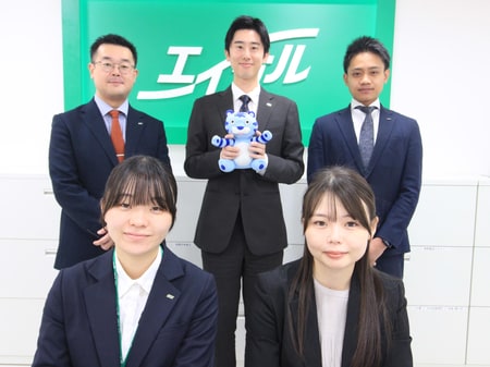 明るく元気なハウジングアドバイザー達！