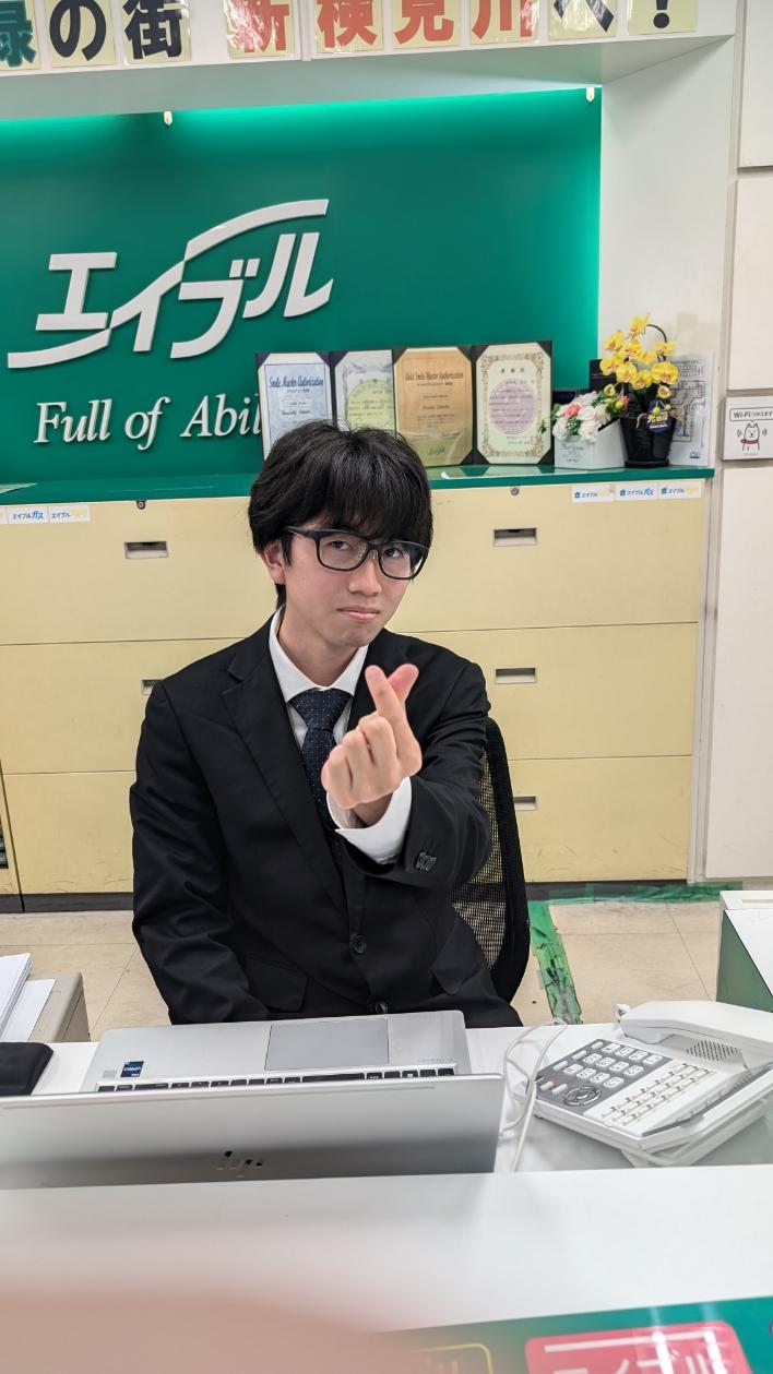 店舗スタッフ紹介写真