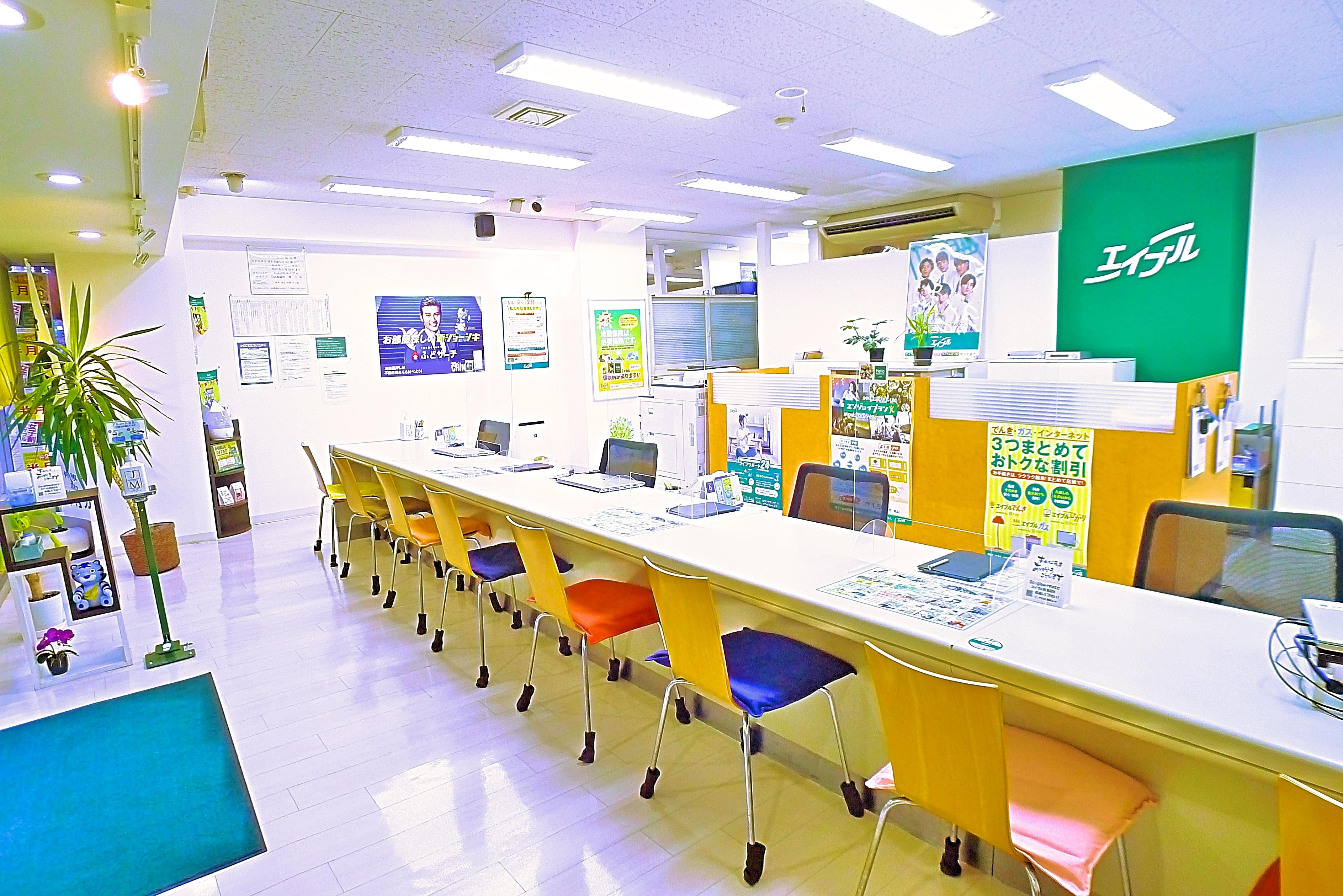 店舗内観写真
