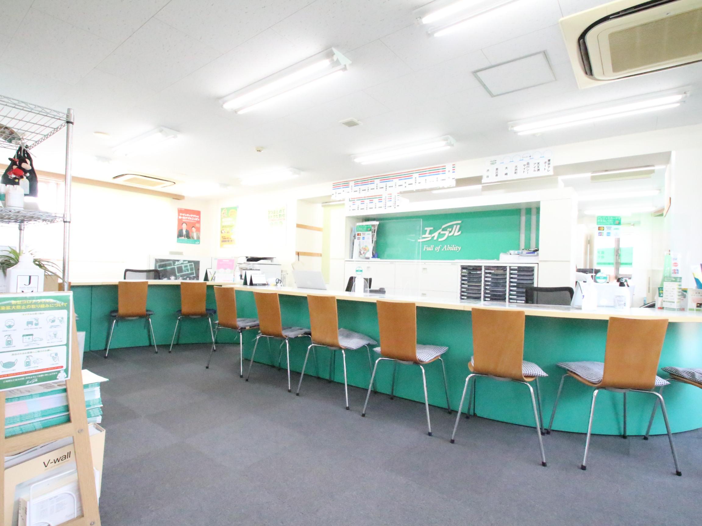 Woman.CHINTAI】株式会社エイブル青物横丁品川シーサイド店女性の 