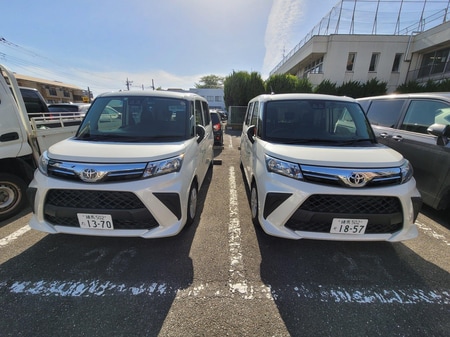 ご案内は車でさせて頂きます