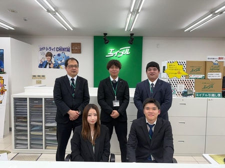 皆様のお部屋探しに尽力いたします！