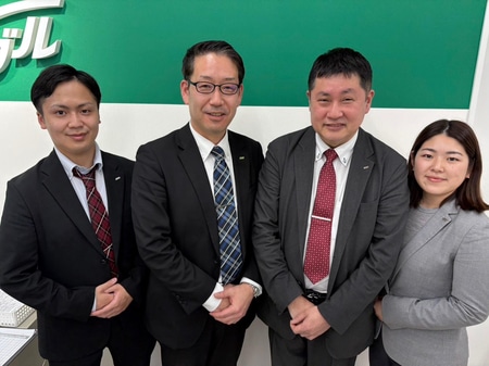 従業員一同ご来店心よりお待ちしております。必ず気に入っていただける物件をご紹介させていただきます。