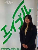 株式会社エイブル新長田店の佐々木　美羽