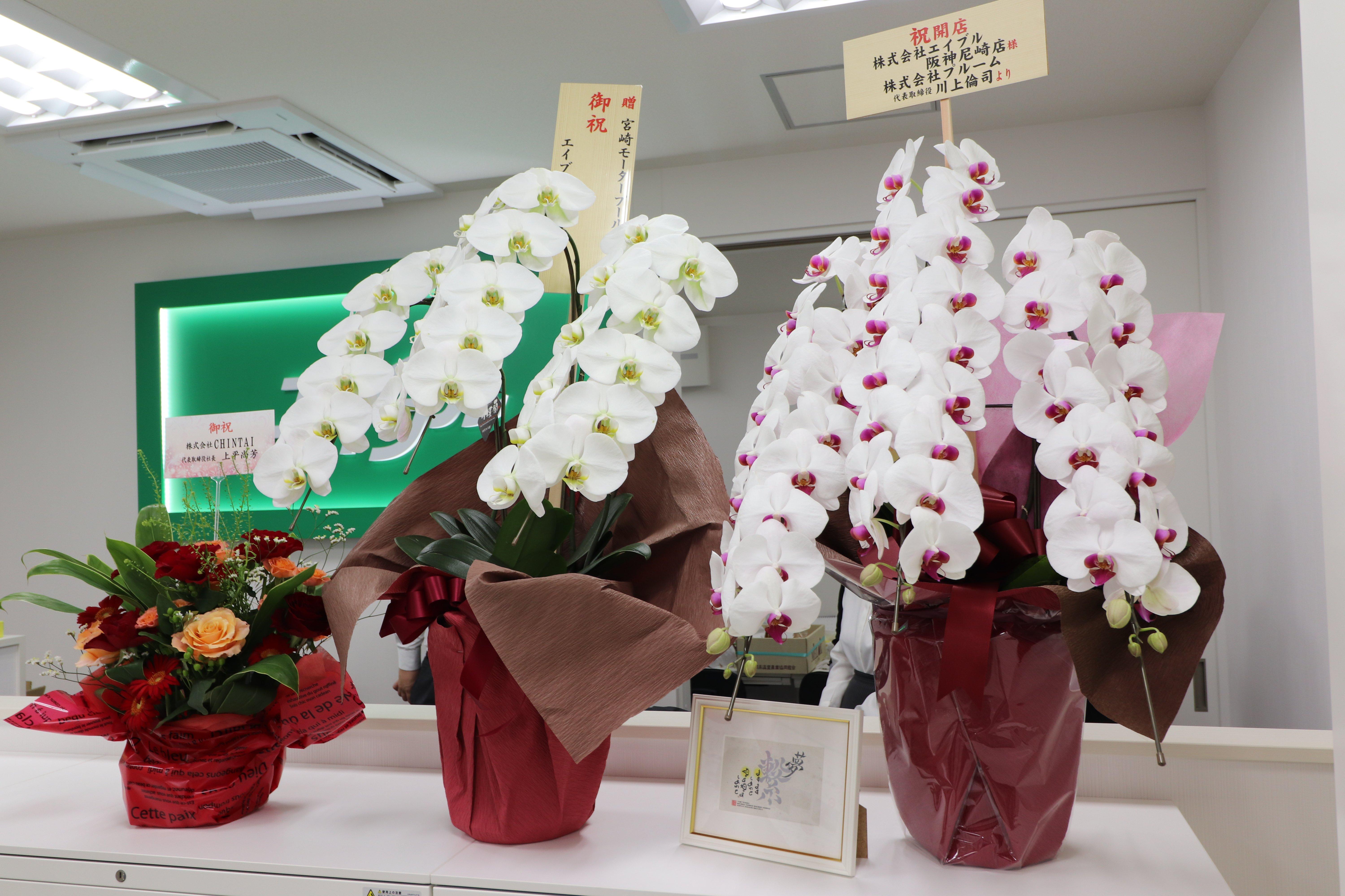 店舗スタッフ接客写真