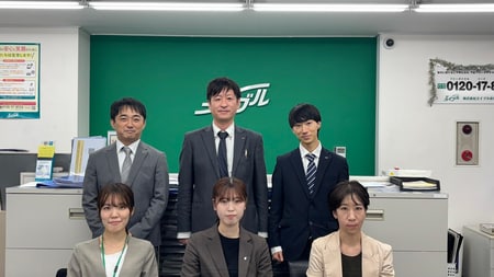 お客様に寄り添い、親切・丁寧をモットーにお部屋をご紹介させていただきます。