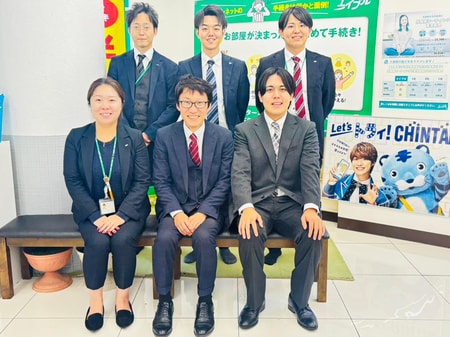 楽しいお部屋探しサポートいたします！