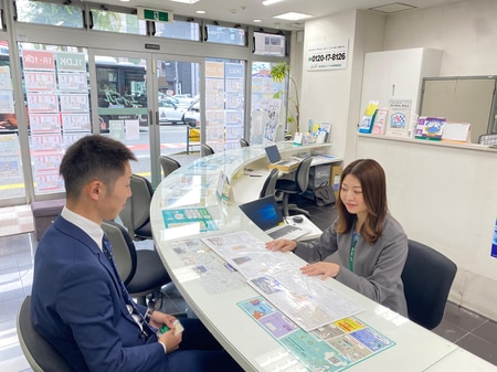 お客様の「これがイイ」という物件を一生懸命お探しします！