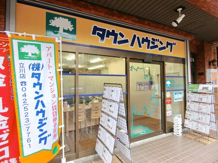 1階の店舗になります