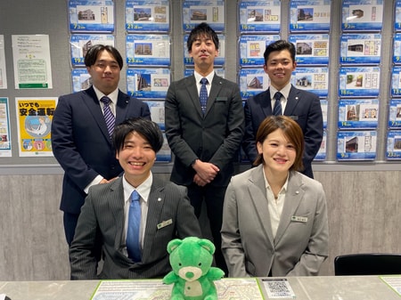 経験豊富なスタッフも多数在籍しております♪私たちにお任せください！