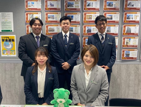 経験豊富なスタッフも多数在籍しております♪私たちにお任せください！