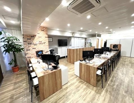 きれい清潔な店内でお過ごしください♪