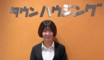 株式会社タウンハウジング東京新中野店の大内　沙綾香