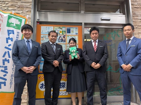 明るく元気なスタッフがご対応いたします