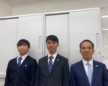 私達が頑張ってお部屋探しをサポートいたします。